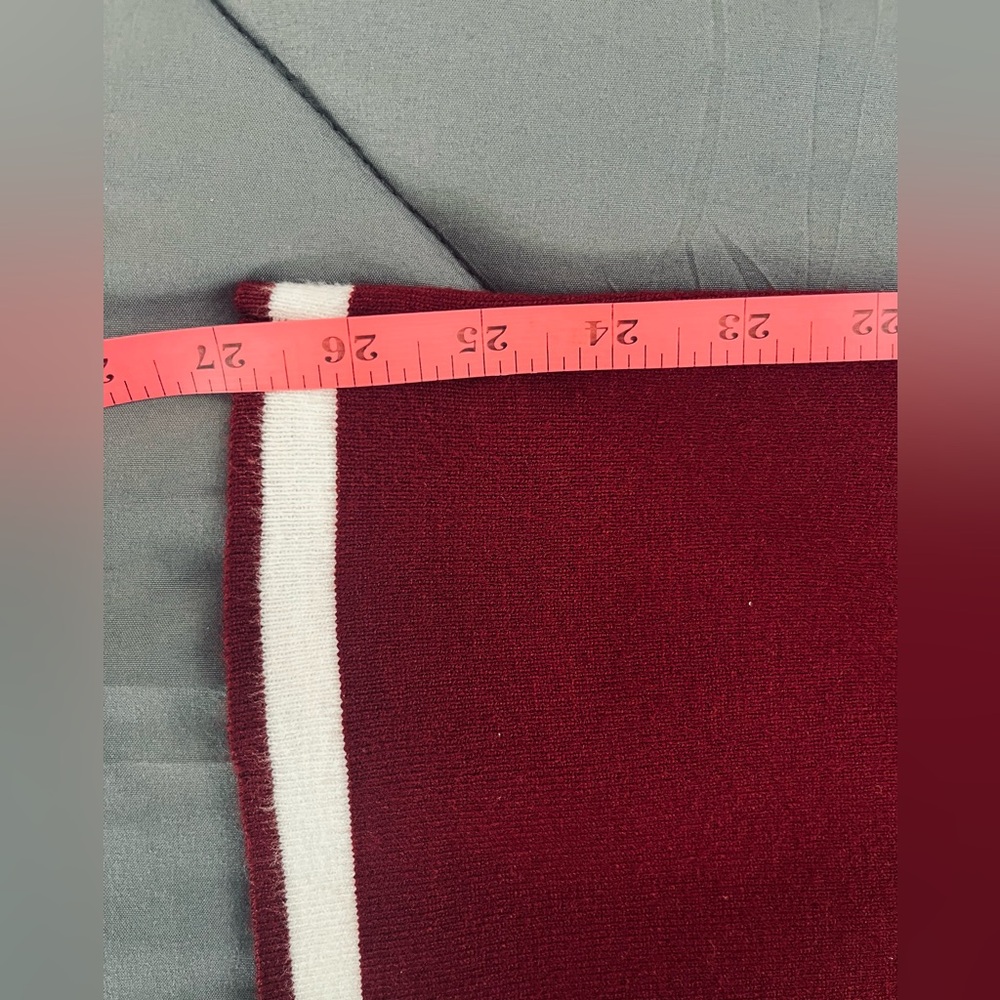 NWT PRETTYGARDEN Women’s 2-piece Wine Red Long-Sleeve Knit Outfit. Size: XL - Picture 12 of 13